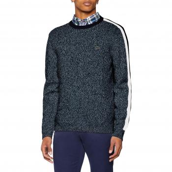 Lacoste Ah9163, suéter para Hombre, Gris