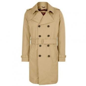 Merc Trench Mulligan Beige M