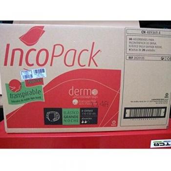 INCOPACK ELASTICO T GDE NOCHE 80 UNID