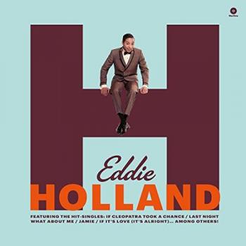 Eddie Holland Vinyl LP - First Album Edition