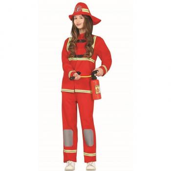 Guirca Disfraz de Bombero para adolescente