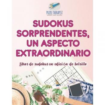 Libros de Sudokus Sorprendentes en Edición de Bolsillo con Diseño Extraordinario