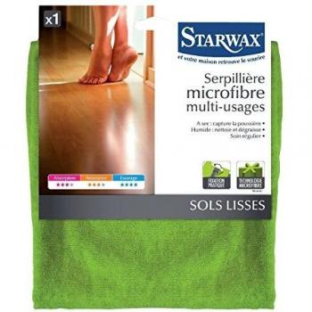 Mopa de microfibra multiusos para suelos lisos 60x50cm - Starwax