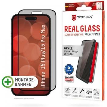 Cristal Templado Privacy 10H para Apple iPhone 15 Plus/15 Pro Max