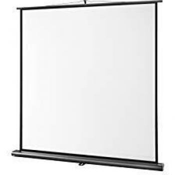 celexon portátil proyector- Pantalla de trípode Ultra portátil Professional para Escuela, presentación u Oficina con Varilla telescópica - 200 x 200 cm - 1:1 - Ganancia 1.0