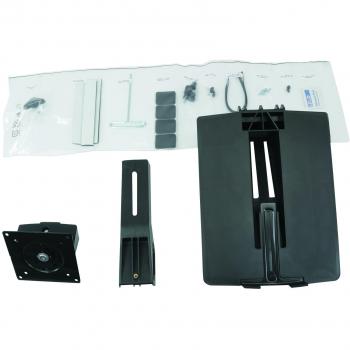 Ergotron 97-617 - Soporte para Ordenador portátil y de sobremesa, Plateado