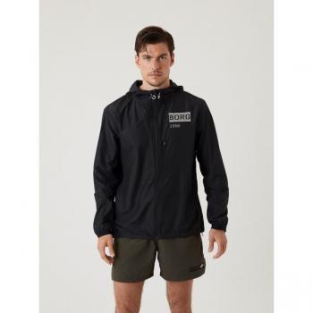 Björn Borg Sthlm Wind Jacket Black, Large