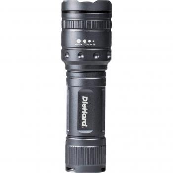 DIEHARD 41-6122 Twist Focus Flashlight (1,000-Lumen)