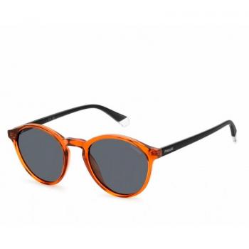 Polaroid Women's Polarized Sunglasses PLD 4153/S Brown Round Frame