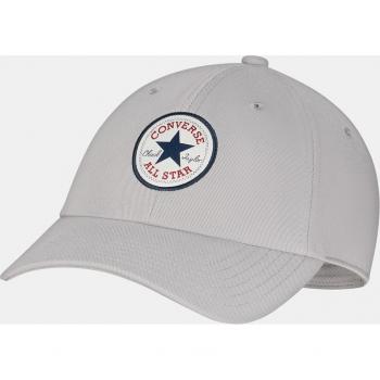 Gorra Converse All Star Patch Baseball Hat Gris Claro