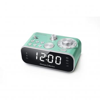 MUSE M-18CRG - Radio (Reloj, Analógica, FM,MW, 88-108 MHz, 540-1600 kHz, LCD)