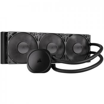 Corsair Nautilus 360 RS AIO Liquid CPU Cooler - 360mm Radiator, Black