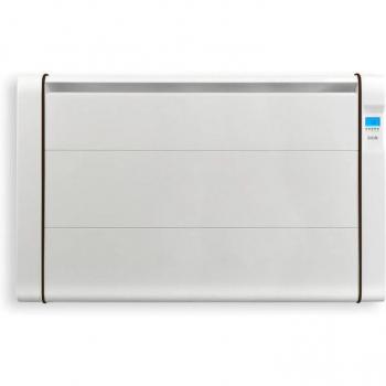 HJM Esd12 1500W. Resistencia ALETEADA. CRONOTERMOSTATO ELECTRÓNICO-HJM-ESD12, Aluminio, Color Blanco