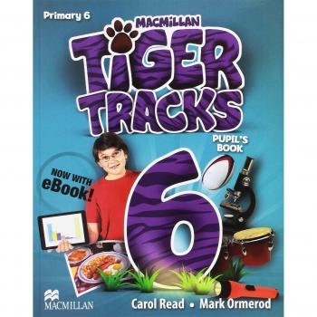 TIGER 6 Pupil´s Book Pack [Incluye E-Book]