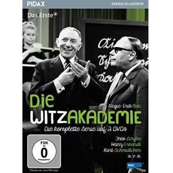 Die Witzakademie / Die komplette 5-teilige Serie mit Theo Lingen, Heinz Erhardt und Kurt Schmidtchen