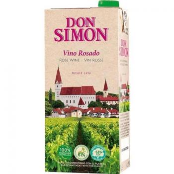 Vino rosado Don Simon 1L