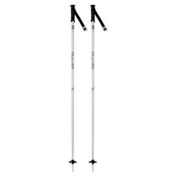 Bastones de esquí Kerma Elite 2 para mujer (blanco, par, 120 cm)