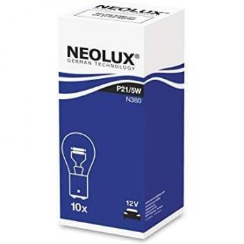 Bombilla NEOLUX P21/5W 12V, 5/21W, Paquete de 10 unidades