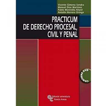 Practicum de Derecho Procesal, Civil y Penal