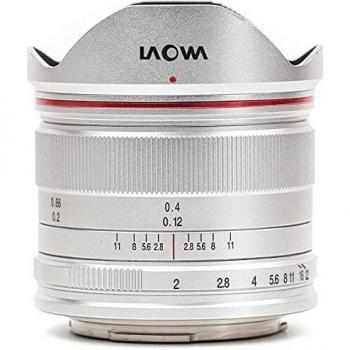 Laowa 7.5mm F2 Lightweight Micro 4/3 Silver