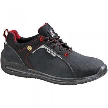 Zapato de seguridad Lemaitre Super x Low talla 45 piel negra S3 SRC ESD EN20345