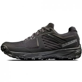 Mammut Zapatillas de Senderismo Ultimate III Low Gore-Tex para mujer, color negro, talla 41(1/3) o 7.5, con tecnología GORE-TEX