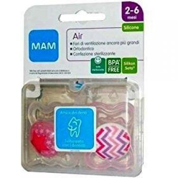 MAM 2/6 2SUCCH AIR SILIKONSETA