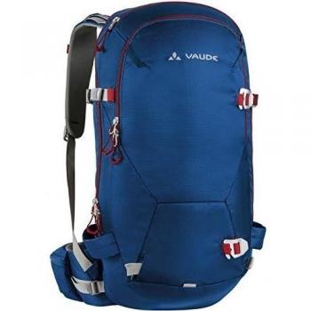 VAUDE Nendaz - Mochila de senderismo, color azul, talla 52 x 29 x 16 cm, 25 Litro