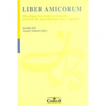 Liber amicorum: Miscelánea homenaje en recuerdo del Prof. Dr. Juan Bautista Valero Agúndez