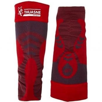 Calcetín gemelar compresivo Sport UP® Thuasne Sport - Rojo - Talla S