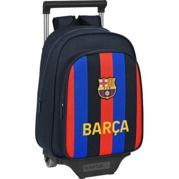 Mochila con carro del F.C. Barcelona 1ª Equipación 22/23 - Safta