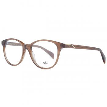 Maje Gafas Graduadas MJ 1001 003 Armazones para Hombre Marrones con Lentes Recetadas de 51 mm