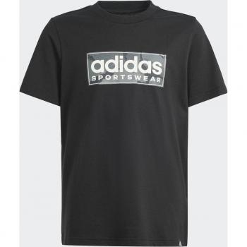 Camiseta de niños Camo Linear Graphic adidas