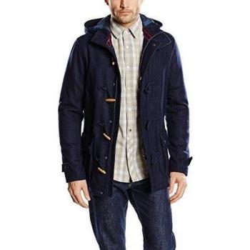 Cortefiel TRENKA CTF - Abrigo para hombre, color azul marino, talla XL
