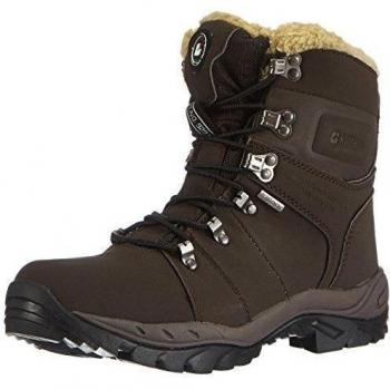 Killtec Narvik - Botas para la nieve para hombre, Dunkelbraun / 315, 41
