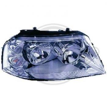 Faro delantero DIEDERICHS 2290182, H7/H1, derecho, proyector principal