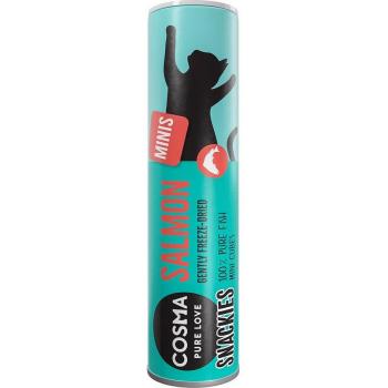 Cosma Snackies Minis Snacks Liofilizados para Gatos - Salmón 21 g