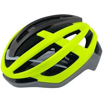 Force Lynx Road Cycle Casco - Fluro/Gris