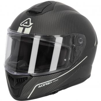 Acerbis Casco Integral Tarmak 2024 Negro-Gris 2XL