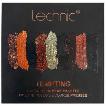 Paleta de Sombras Prensadas Technic - Tempting 9 Tonos 6,75g