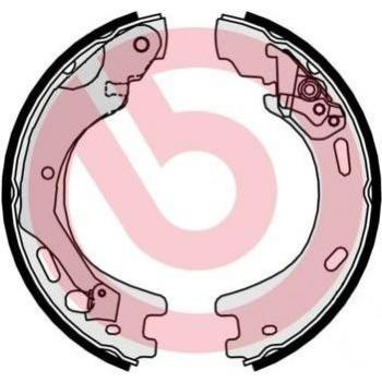 Kit de zapatas de freno BREMBO S 44 509, frenos de tambor