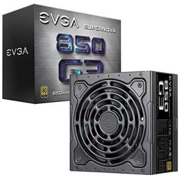 EVGA 850w SuperNOVA 850 G3 Power Supply/PSU