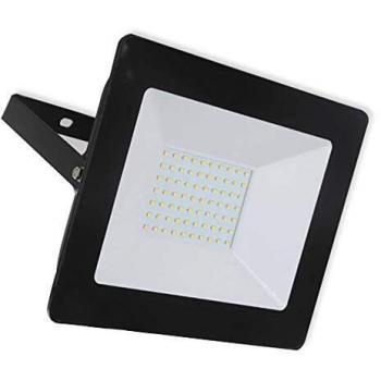 Faro LED SMD 20W Ultra Slim Negro IP65 4000K
