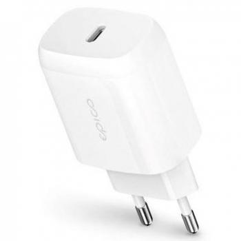 Cargador USB-C 20W para iPhone - Blanco