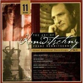 The Art of Franz Konwitschny Vol. 2 11cd