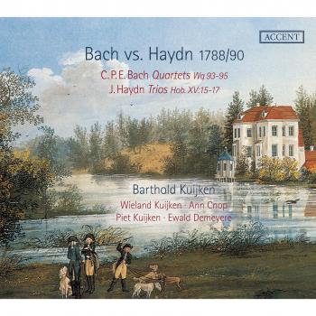 Bach vs. Haydn: Complete Quartets and Trios (1788-1790)