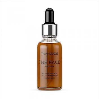 Tan-Luxe Gotas Autobronceadoras Anti-Envejecimiento para el Rostro 30ml - Media/Oscura