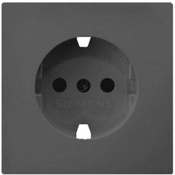 Tapa de enchufe Schuko antracita Siemens Delta Style 5UH12724AC