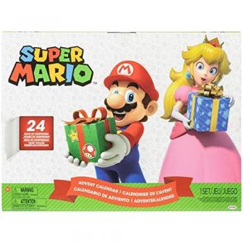Calendario de Adviento Super Mario Bros 24 Piezas Deluxe
