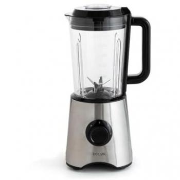 Batidora de Vaso Gallery DCOOK 1,8L 1000W Acero Inoxidable